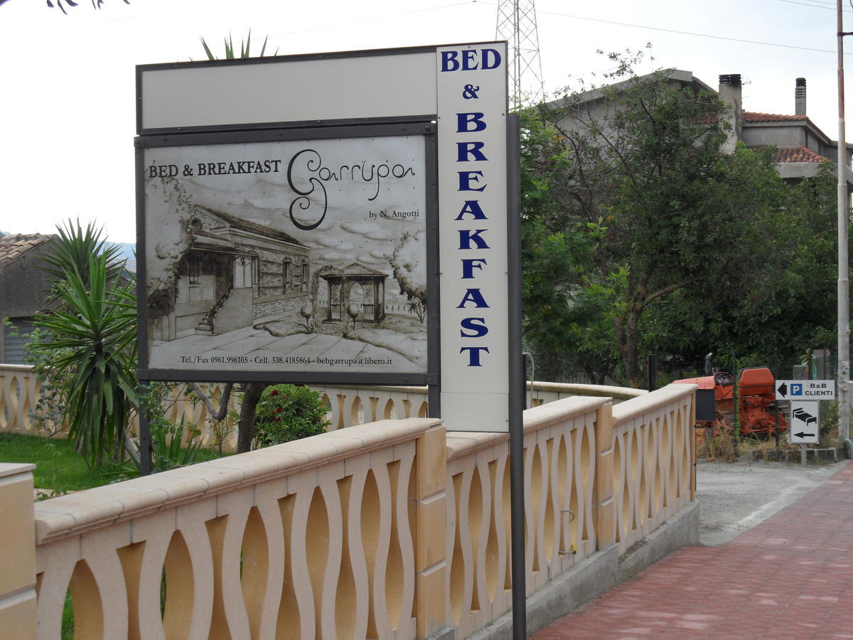 Bed & Breakfast Garrupa Marcellinara Buitenkant foto