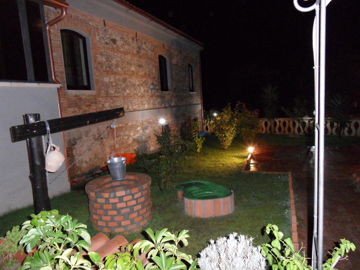 Bed & Breakfast Garrupa Marcellinara Buitenkant foto