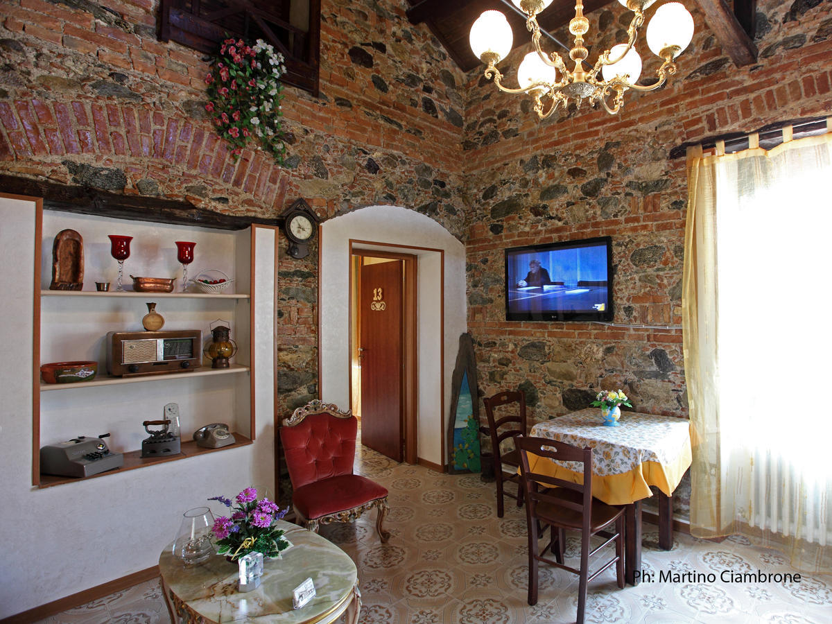 Bed & Breakfast Garrupa Marcellinara Buitenkant foto