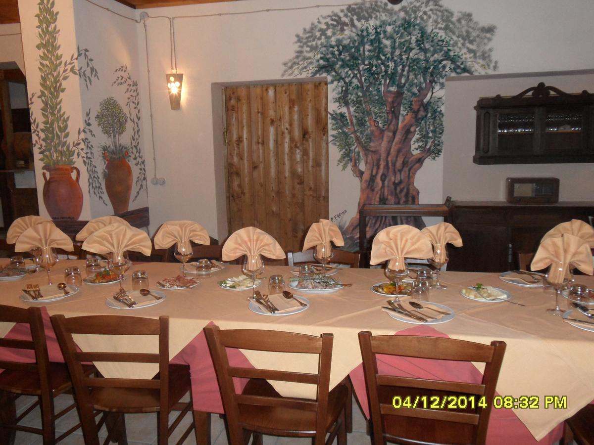 Bed & Breakfast Garrupa Marcellinara Buitenkant foto