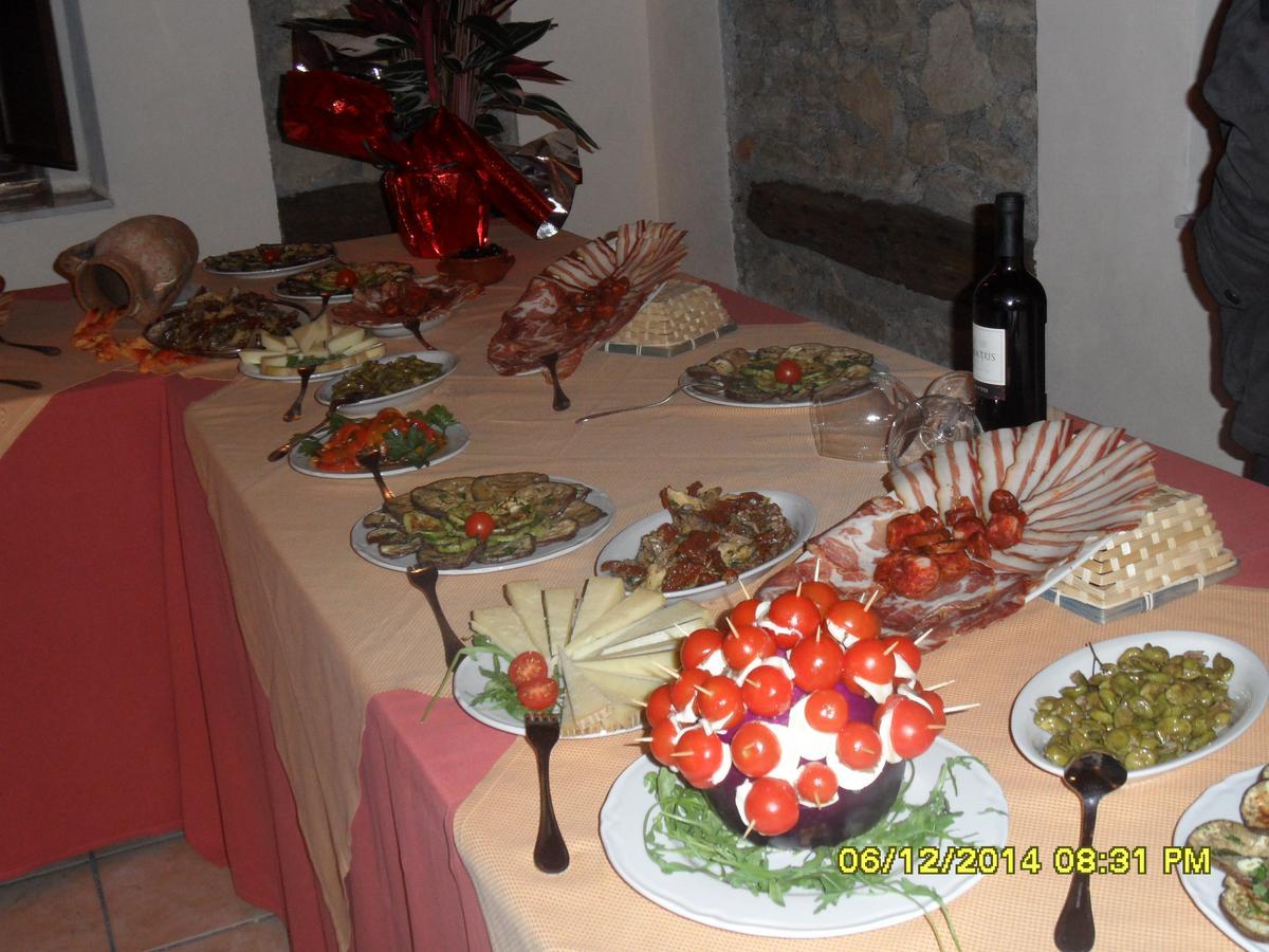 Bed & Breakfast Garrupa Marcellinara Buitenkant foto